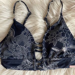 Strappy Roxy Swim Top